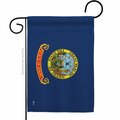 Guarderia 13 x 18.5 in. Idaho American State Garden Flag with Double-Sided Horizontal GU3904737